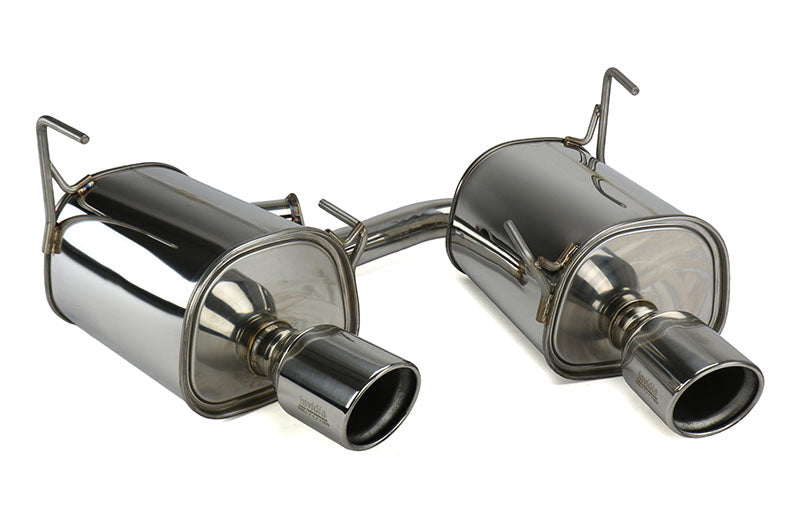 INVHS08SW5GT3 Invidia Q300 Cat Back Exhaust - 2008-2010 Subaru WRX Hatchback,