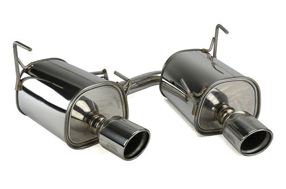INVHS08SW5GT3 Invidia Q300 Cat Back Exhaust - 2008-2010 Subaru WRX Hatchback,