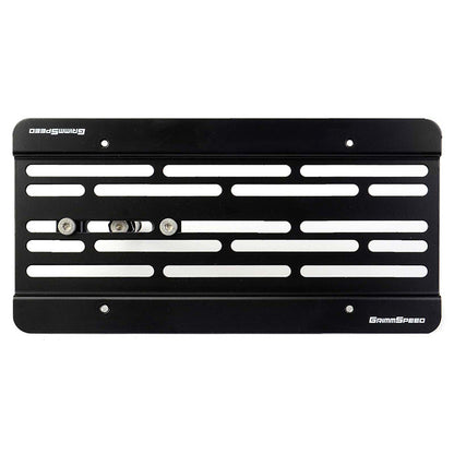 GRM094011 GrimmSpeed License Plate Relocation Kit - 2008-2014 Subaru WRX / 2008-2014 Subaru STI,