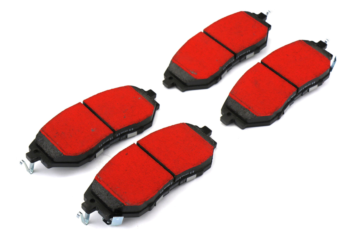STT500.10780 Stoptech PQ Pro Brake Pads Front - 2015-2021 Subaru WRX,
