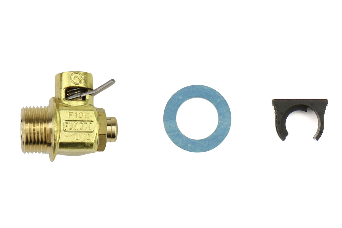 FMTF105S-LC-10 15-20 STI Fumoto Quick Engine Oil Drain Valve,