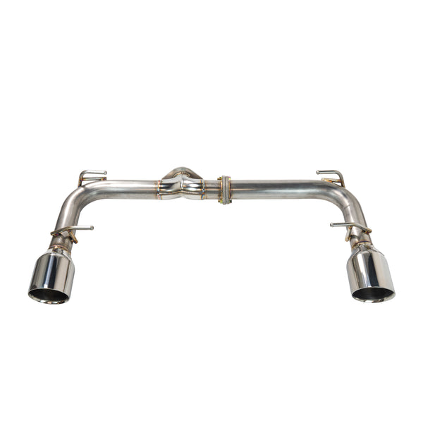 REMRO-TSZ8-S Remark Axle-Back Exhaust System Single-Wall  2022+ Subaru BRZ / Toyota GR86,