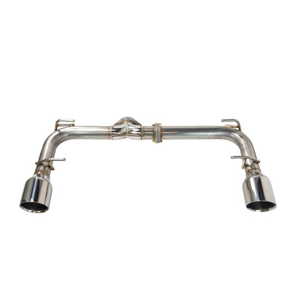 REMRO-TSZ8-S Remark Axle-Back Exhaust System Single-Wall  2022+ Subaru BRZ / Toyota GR86,