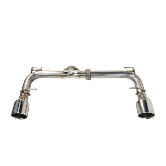 REMRO-TSZ8-S Remark Axle-Back Exhaust System Single-Wall  2022+ Subaru BRZ / Toyota GR86,