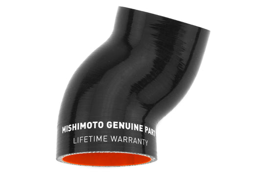 MIMMMHOSE-SUB-ITBBK Mishimoto Silicone Throttle Body Hose (red, black, or blue) - 2015+ WRX-Black,