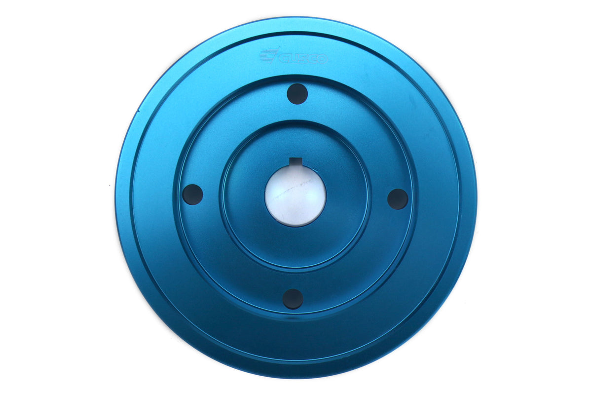 CUS6A1 733 A Cusco Aluminum Pulley Set - Subaru EJ Models (inc. 2002-2014 WRX / 2004+ STI),