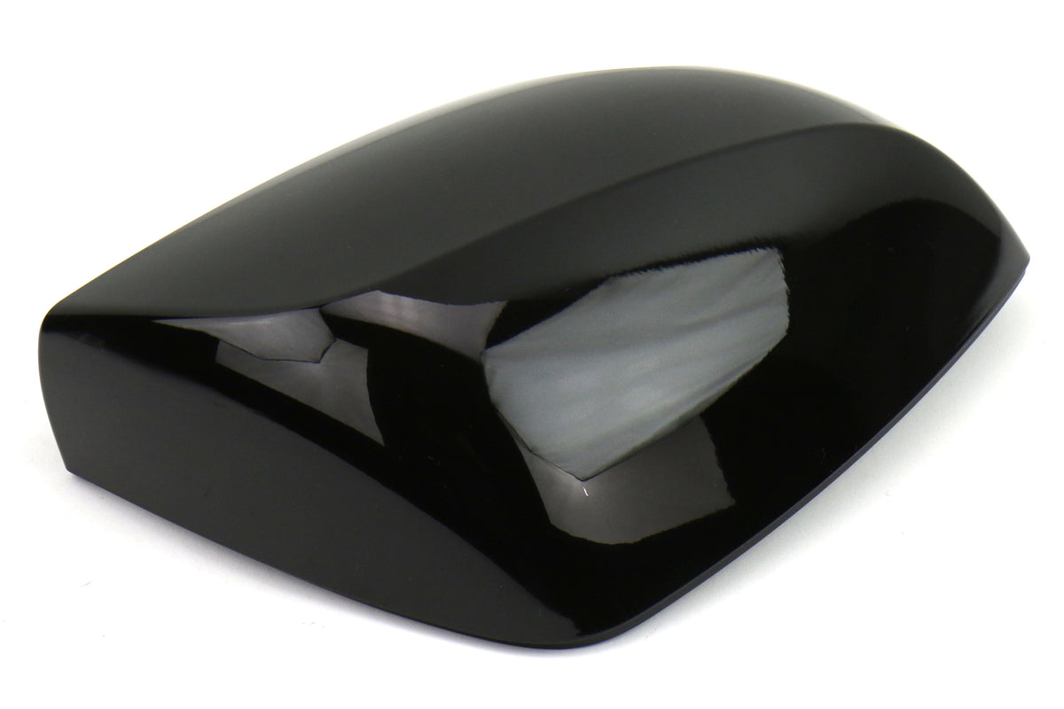 Subaru JDM D4S Crystal Black Silica Mirror Covers - 2014-2018 Subaru Forester (Limited & Premium Models Only)