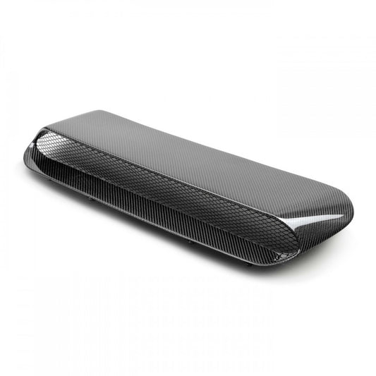 SEIHDS22SBIMP-H Seibon Carbon Fiber H Style Hood Scoop - 2022+ Subaru WRX,