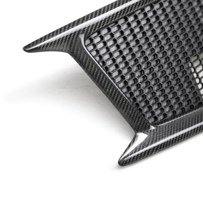 SEIFLS18SBIMP Seibon Carbon Fiber Fog Light Bezels - 2018+ WRX / STI,
