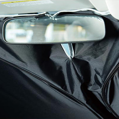 STISTSG19101510 STI Sunshade with Steering Wheel Cover V3 - 2015-2020 Subaru WRX & STI,