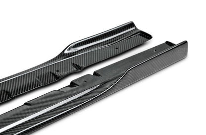 SEISS15SBIMP-MB Seibon Carbon Fiber MB Style Side Skirts - 2015+ WRX / 2015+ STI,