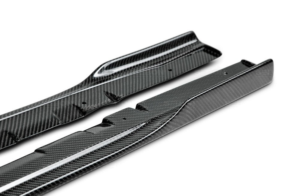SEISS15SBIMP-MB Seibon Carbon Fiber MB Style Side Skirts - 2015+ WRX / 2015+ STI,