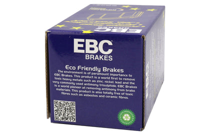 EBCDP41758R EBC Yellowstuff Brake Pads (Rear) - 2013+ FT86,