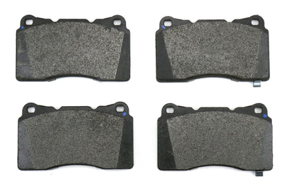 STT937.47010 Stoptech Street Axle Pack Slotted Rotors With Pads Front - 2008-2017 Subaru STI,