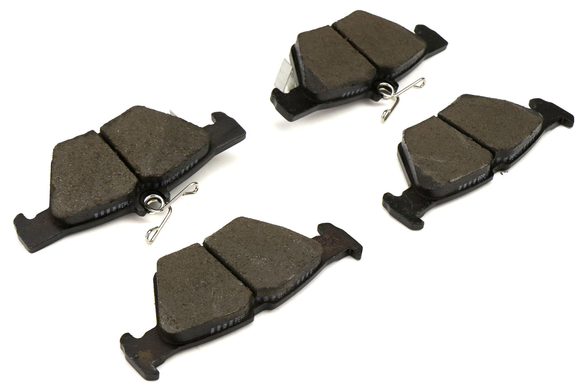 STT105.18080 Stoptech PosiQuiet Ceramic Brake Pads Rear - 2015-2021 Subaru WRX,
