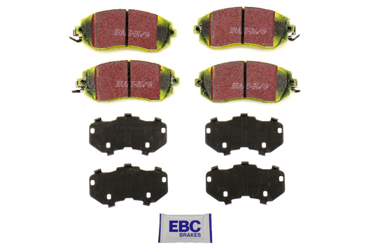 EBCDP41884R EBC Yellowstuff Brake Pads (Front) - 2013+ FT86 / 2014+ Forester XT,