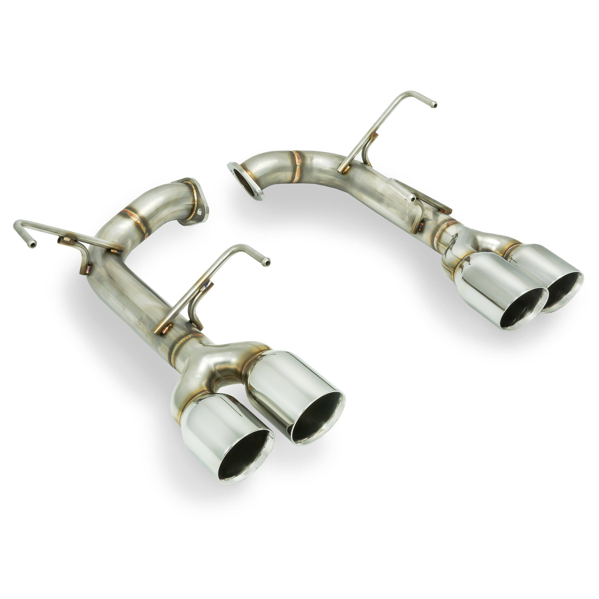 REMRO-TSVA-D GReddy Remark Muffler Delete - 2015 WRX / STI-Stainless Steel-Double Wall,