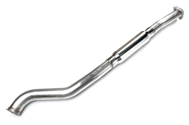 ETS200-60-EXH-010 ETS Cat-Back Exhaust System w/Muffler Resonated Polished Tips - 2022+ Subaru WRX,