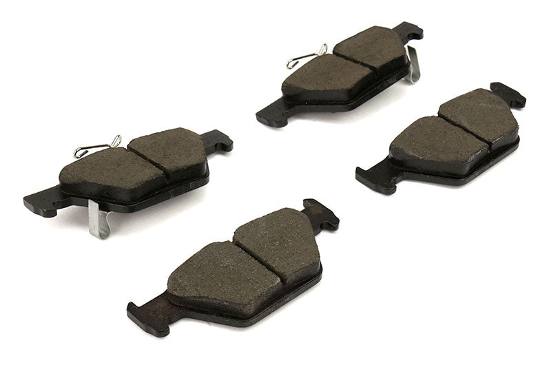 STT105.18080 Stoptech PosiQuiet Ceramic Brake Pads Rear - 2015-2021 Subaru WRX,