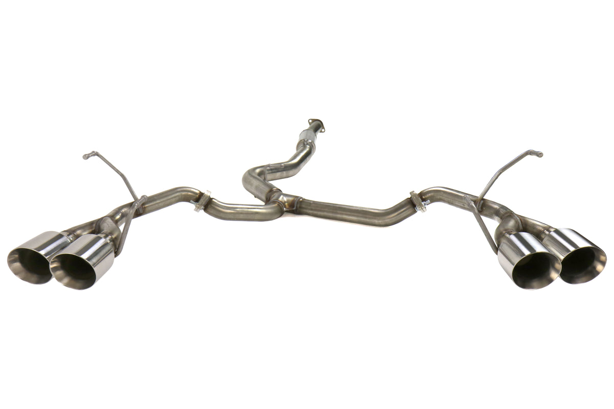 MFL19361 Magnaflow Competition Series 3" Cat Back Exhaust System - 2015+ WRX / 2015+ STI,