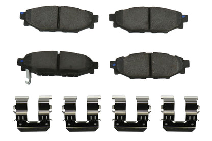 STT105.11140 Stoptech PosiQuiet Ceramic Brake Pads Rear - 2015-2021 Subaru WRX / 2013-2021 FRS / BRZ / 86,