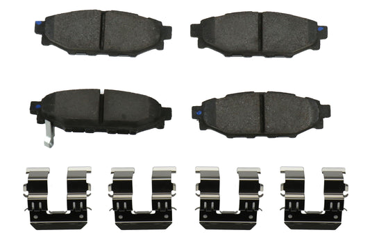 STT105.11140 Stoptech PosiQuiet Ceramic Brake Pads Rear - 2015-2021 Subaru WRX / 2013-2021 FRS / BRZ / 86,