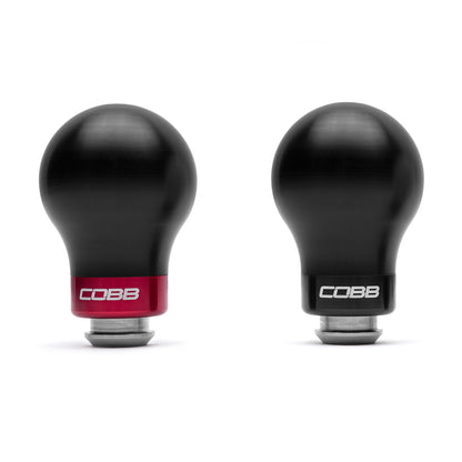 COB211360-BK COBB Tuning 5-Speed Weighted Shift Knob Black - Subaru 5MT Models (inc. 2002-2014 WRX),