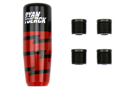 MIMMMSK-TUE-16 Mishimoto 2017 Limited Edition Ryan Tuerck Shift Knob - 2015+ WRX / 2015+ STI / 2013+ BRZ / 2014+ Forester / 2013+ Crosstrek,