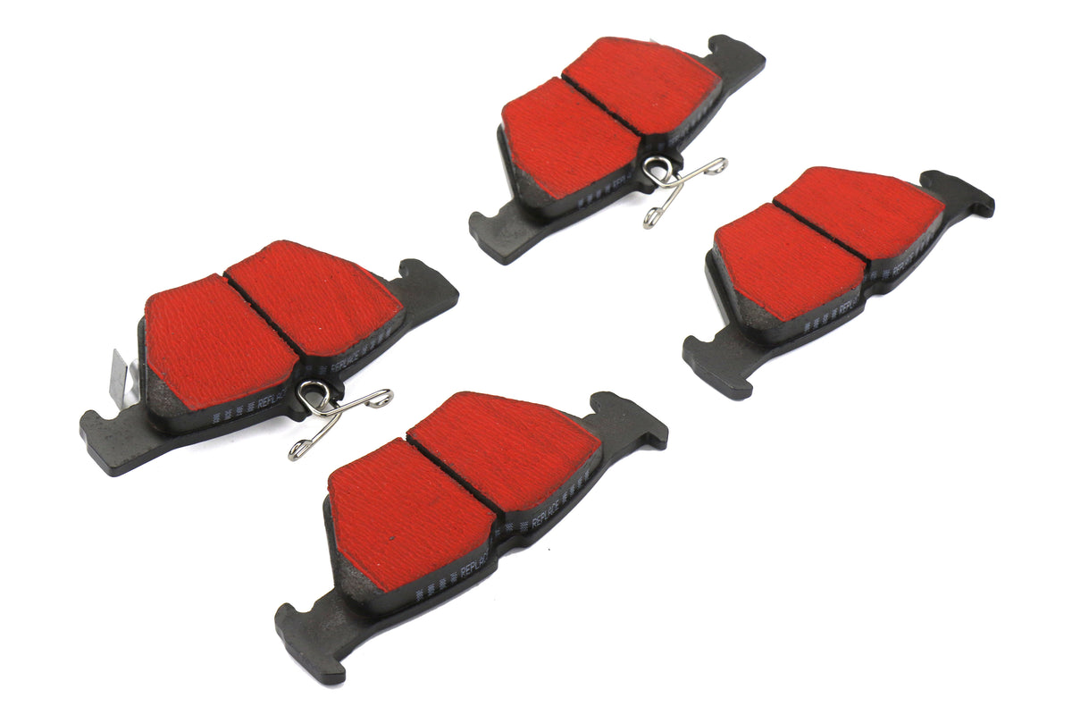 STT500.18080 Stoptech PQ Pro Brake Pads Rear - 2015-2021 Subaru WRX,