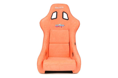 NRGFRP-302PH-ULTRA NRG Innovations FRP Ultra Edition Bucket Seat - Peach - Universal,