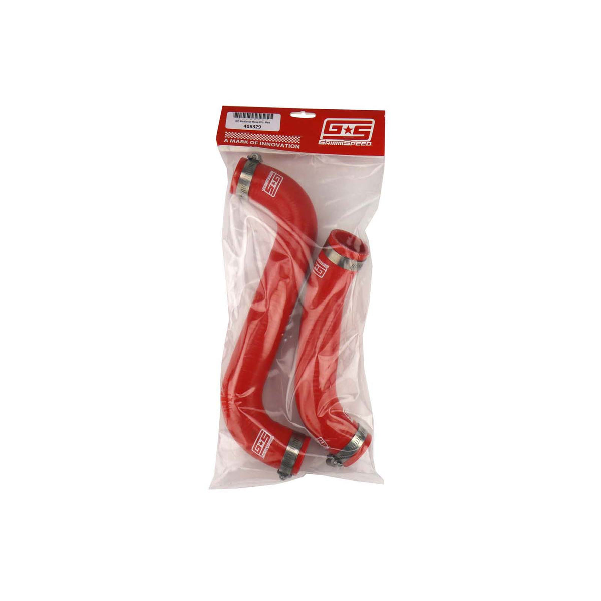 GRM405329 GrimmSpeed Radiator Hose Kit Red - Subaru Models Inc. 2004-2007 STi / 2002-2007 WRX / 2002-2005 Impreza,