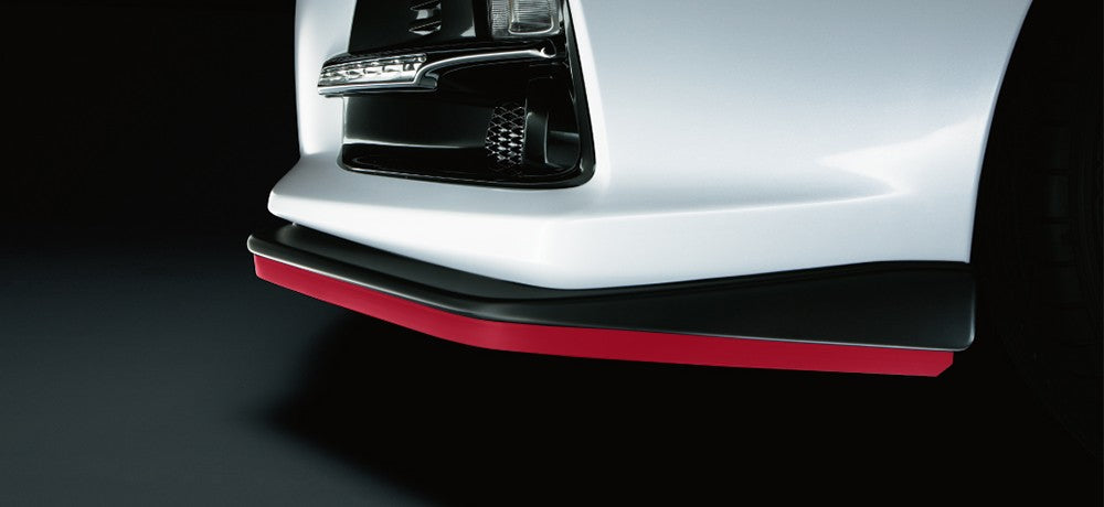 STIST96020ST010 STI Red Front Skirt Lip - 2015+ WRX / 2015+ STI / 2013+ BRZ,