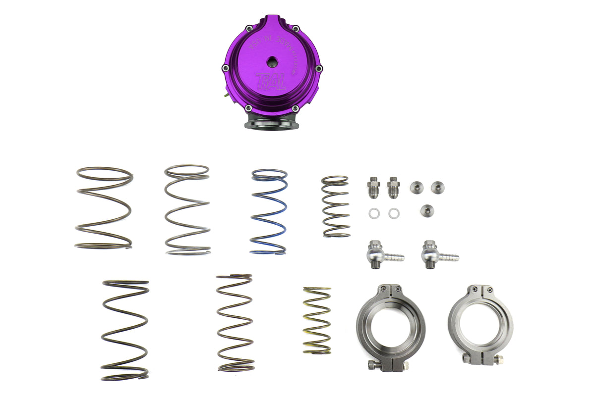 TIAMVRP TiAL MV-R 44mm Wastegate - 2015+ STI-Purple,