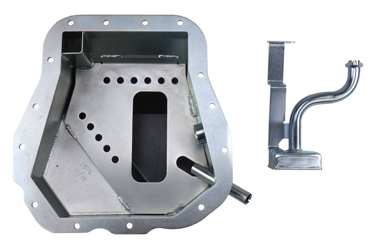 MSO20966 Moroso Steel Oil Pan w/ Pickup - Subaru Models Inc. 2002-2014 WRX / 2004-2014 STI,