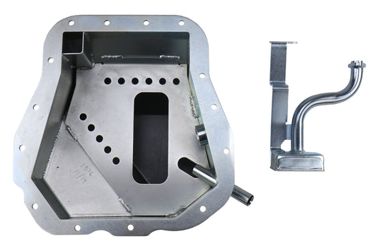 MSO20966 Moroso Steel Oil Pan w/ Pickup - Subaru Models Inc. 2002-2014 WRX / 2004-2014 STI,