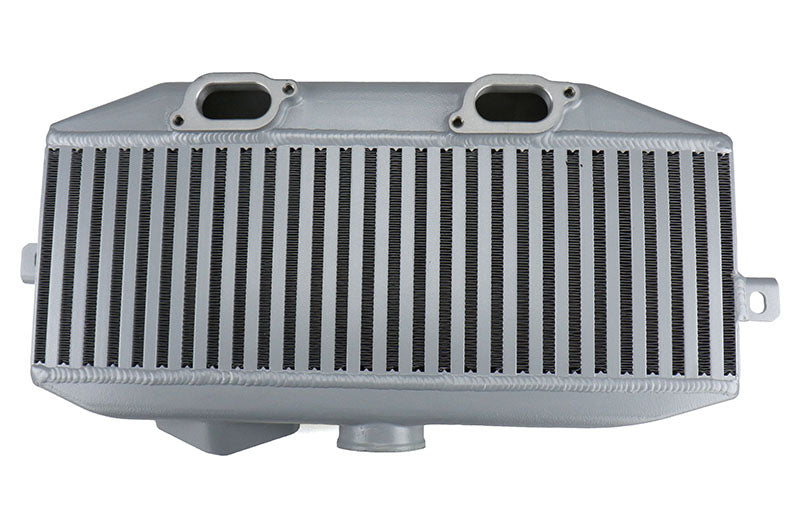 Perrin Top Mount Intercooler - Silver - 2008-2021 Subaru STI
