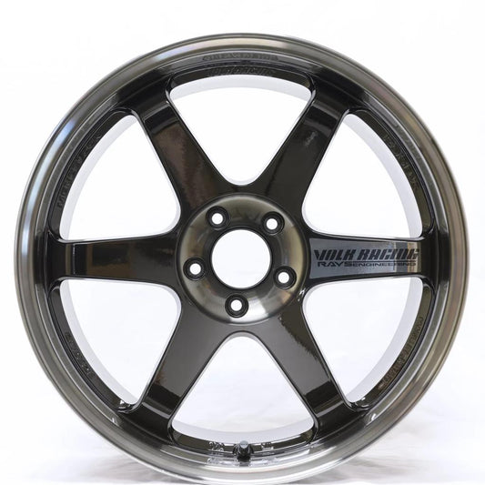 VLKWVDX35EPG Volk TE37 SL Super Lap Pressed Graphite 18x9.5 +35 - 2015+ WRX / 2015+ STI,