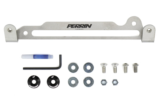 PERPSP-ENG-166BK Perrin Engine Cover Fix Kit - 2015+ WRX-Black,