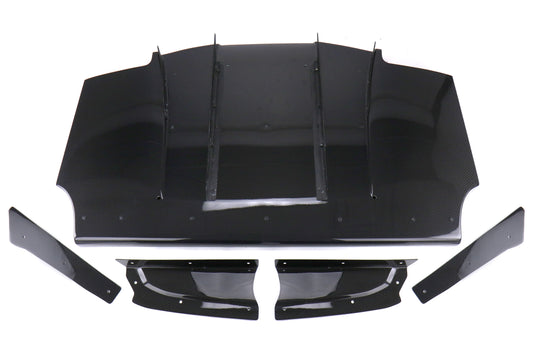 VASVASU-167 Varis Full Carbon Fiber Diffuser (US Stock) - 2015+ WRX / 2015+ STI,