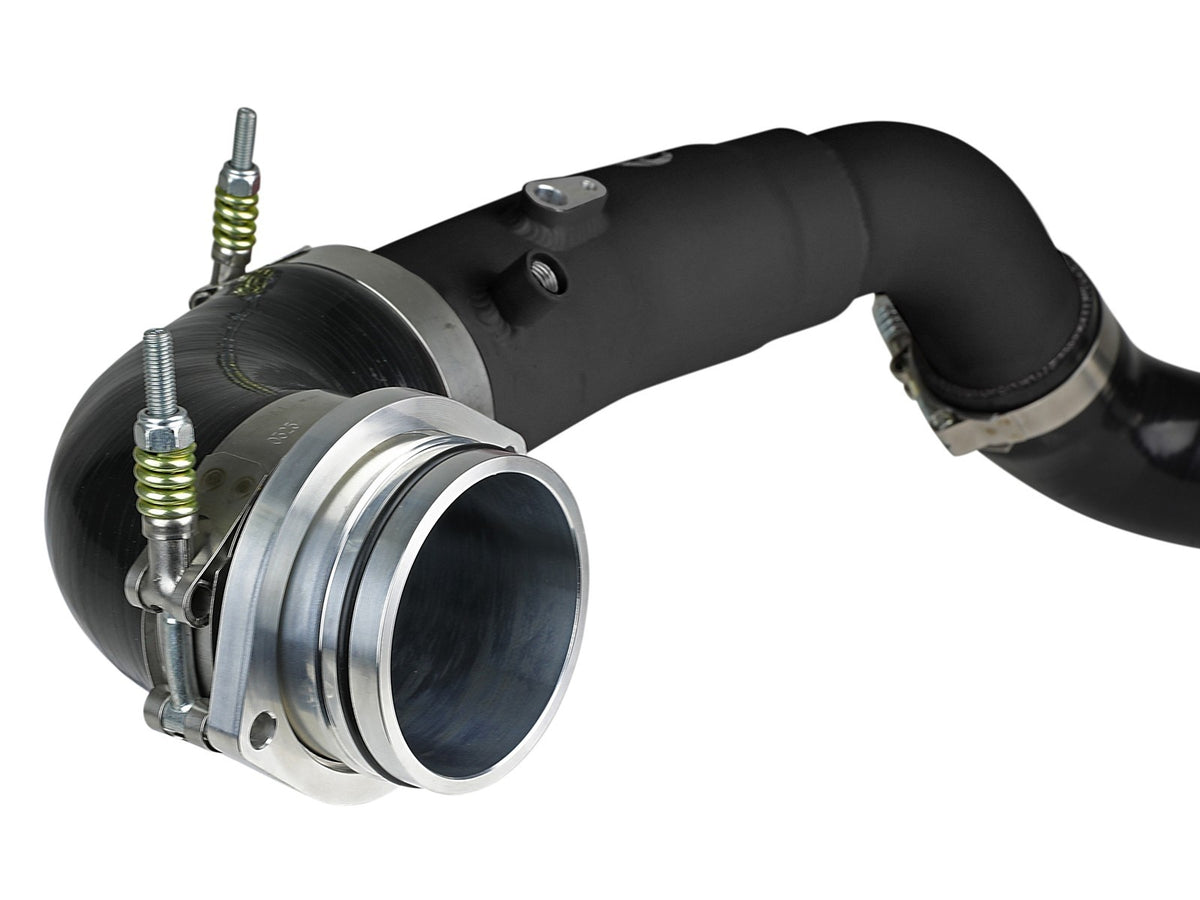 AFE46-20398-B AFE BladeRunner 2-1/2" to 3" Intercooler Tube Hot Side - 2020 Supra-Black,