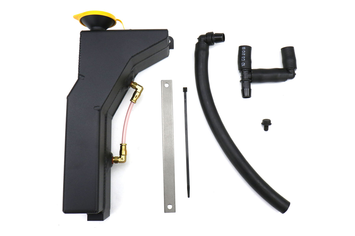 KILDWR2-B Killer B Motorsport Dual Washer/Coolant Reservoir - 2002-2014 Subaru WRX / 2004-2021 STI,