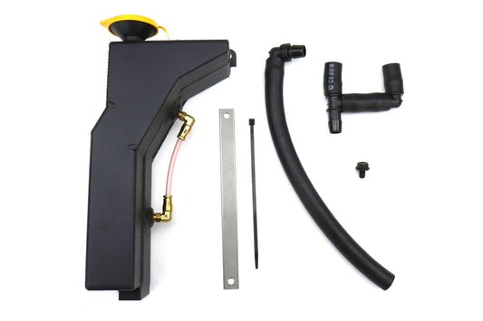 KILDWR2-B Killer B Motorsport Dual Washer/Coolant Reservoir - 2002-2014 Subaru WRX / 2004-2021 STI,