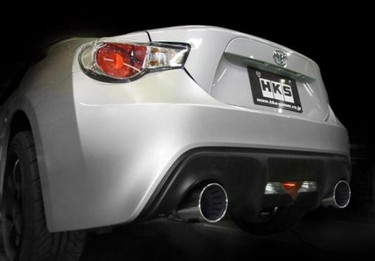 HKS32018-AT040 HKS Legamax Cat Back Exhaust - 2013-2016 BRZ,