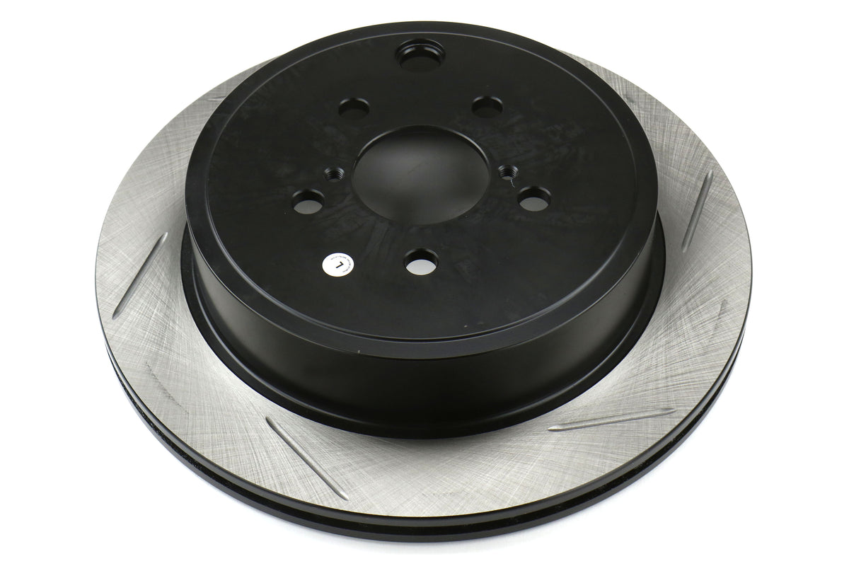 STT126.47031SL Stop Tech FR-S / BRZ RL Slotted Rotor,