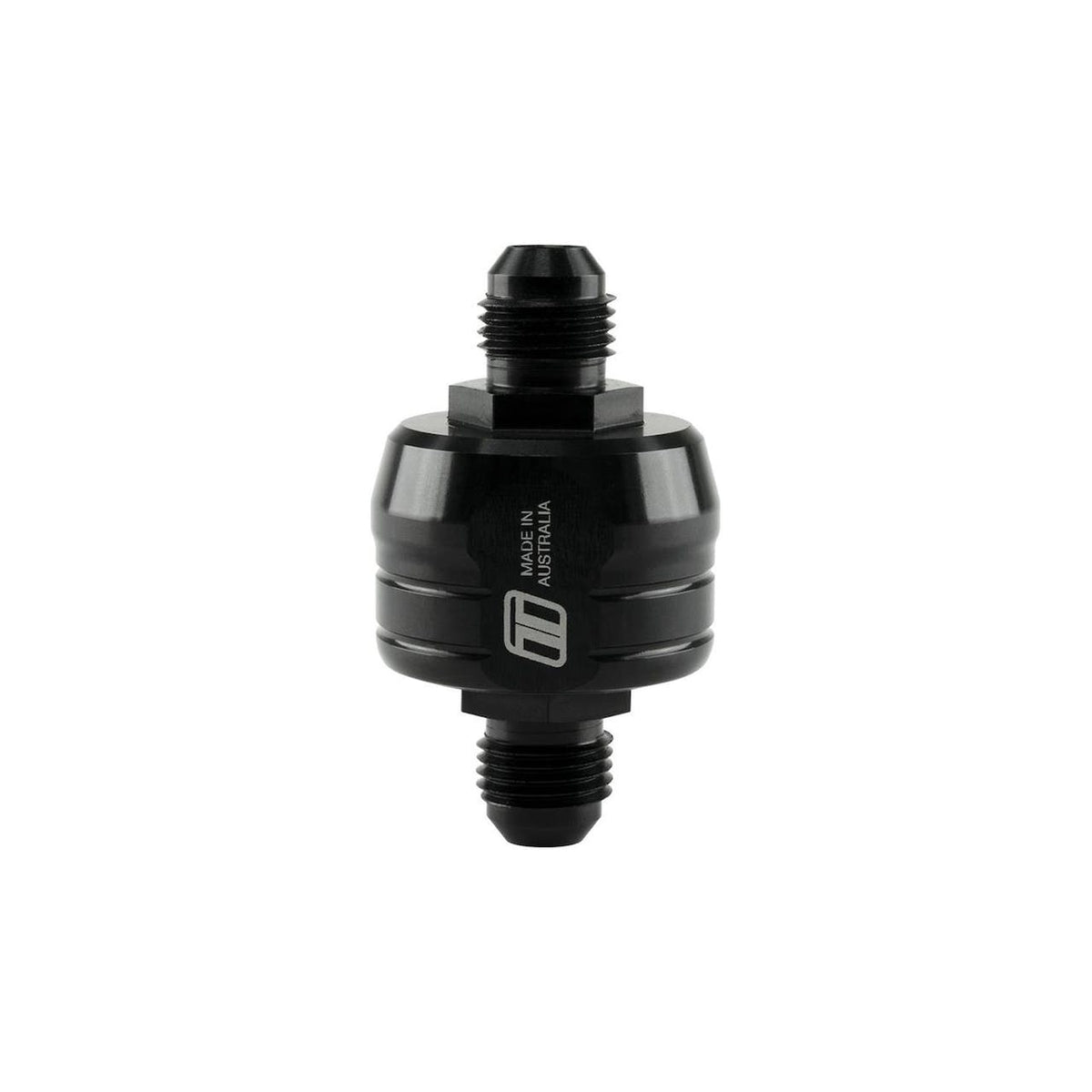 TSUTS-0804-2101 Turbosmart Turbo Oil Filter -6AN 44um,
