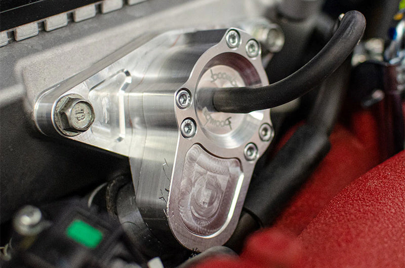 Boomba Racing Recirculating Bypass Valve  - 2015-2021 Subaru STI