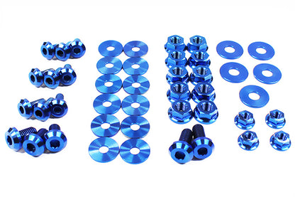 Fast Turn Fittings Subaru Impreza WRX and STI (Engine Bay) VA Blue - 2015-2021 Subaru WRX/STI