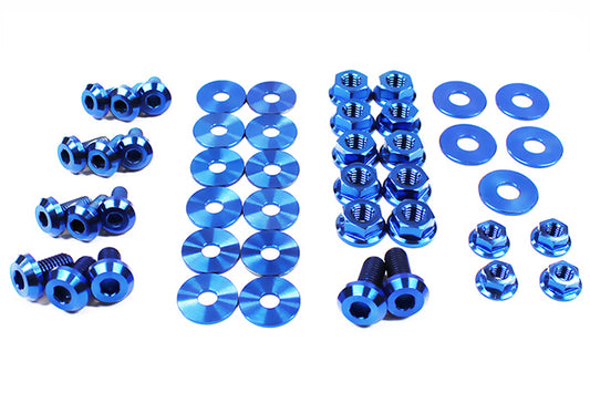 Fast Turn Fittings Subaru Impreza WRX and STI (Engine Bay) VA Blue - 2015-2021 Subaru WRX/STI