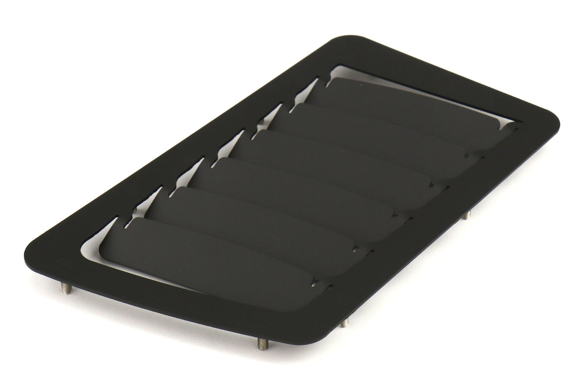 VERA0065A-BLK Velox Slanted Hood Louver (Vents) Kit - 2013+ FT86-Black,