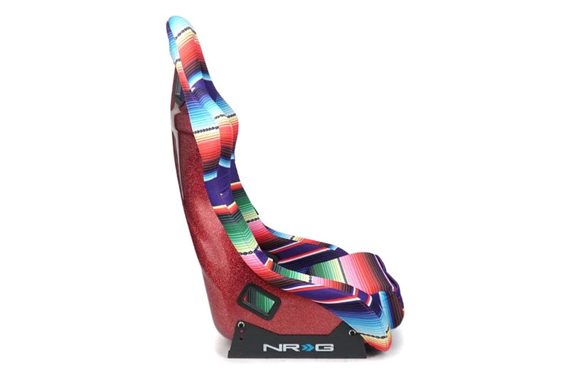 NRGFRP-302-MEXICALI NRG Innovations FRP PRISMA MexiCali Edition Bucket Seat (Large) - Universal,